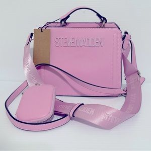 NWT Stave Madden Bevelyn Satchel